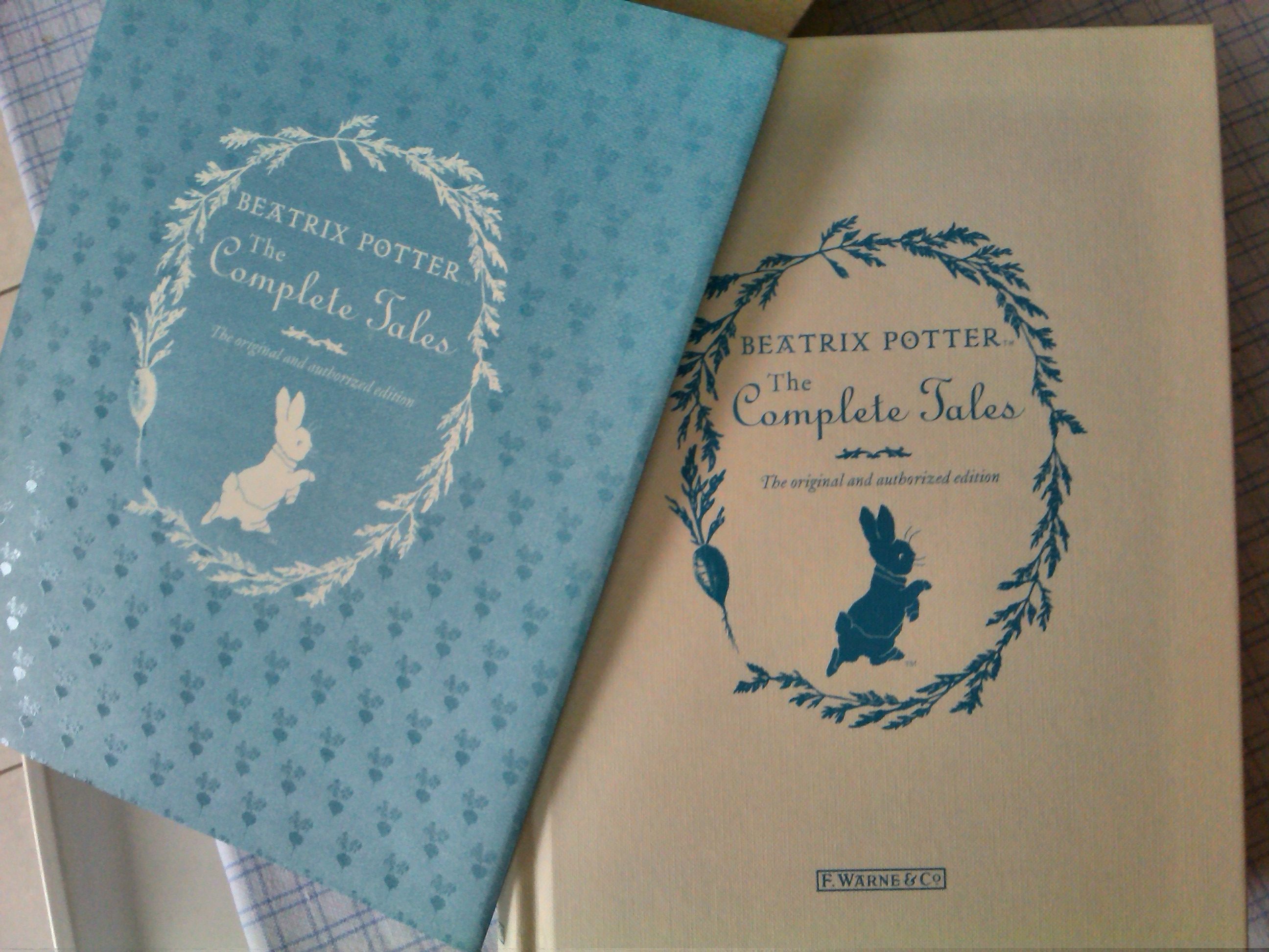 Beatrix Potter The Complete Tales by Beatrix Potter